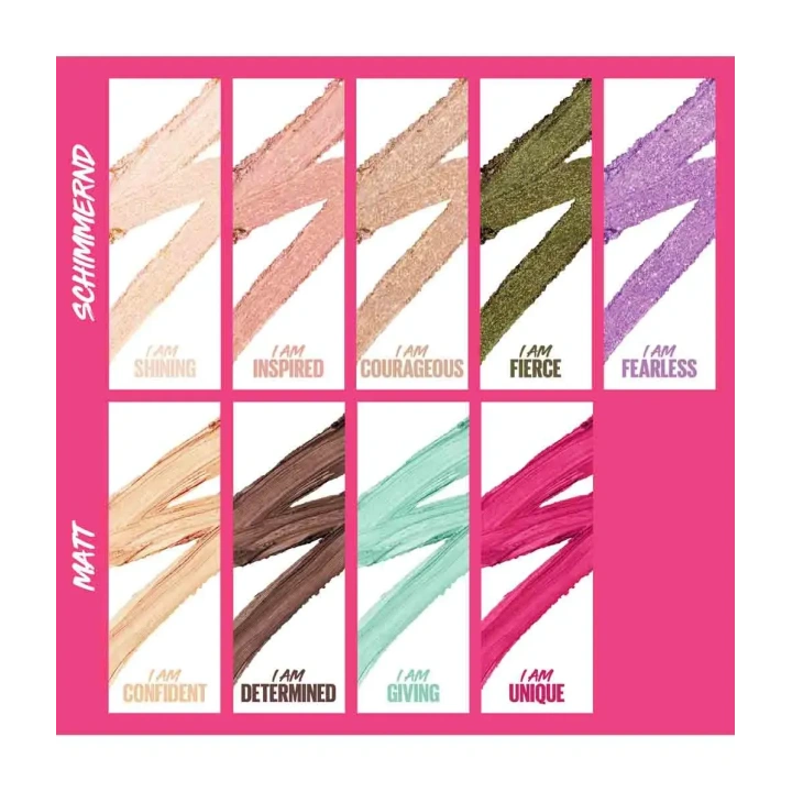 MAYBELLINE Color Tattoo Eye Stix cień do powiek I Am Fearless 1,4g
