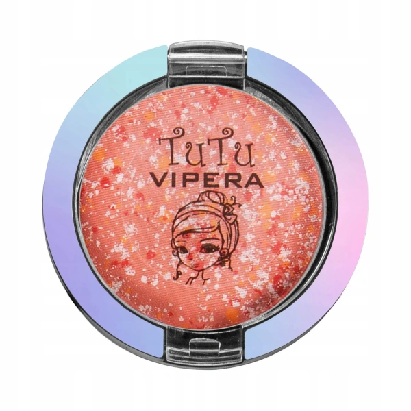 VIPERA Tutu cień do powiek i policzków 02 Peach Ballerina 4g