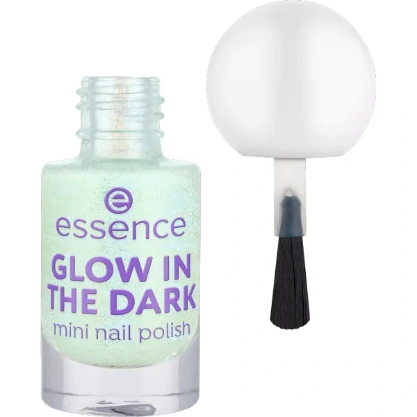 ESSENCE Mini Nail Polish lakier do paznokci Glow In The Dark 5ml