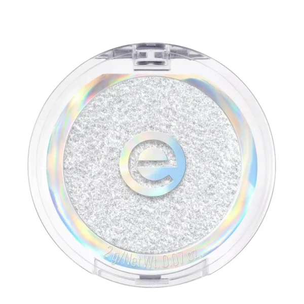 ESSENCE Mono Eyeshadow Glitter brokatowy cień do powiek 01 Frosted Shine 2g