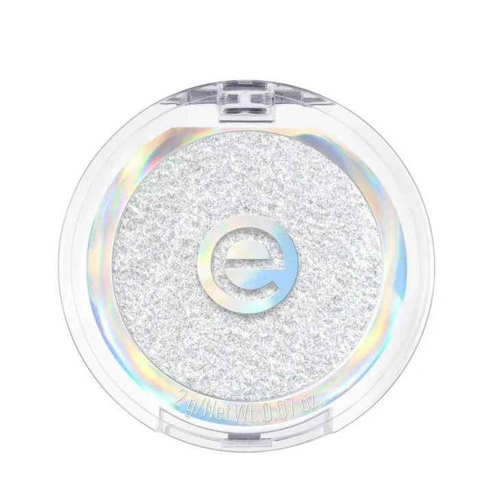 ESSENCE Mono Eyeshadow Glitter brokatowy cień do powiek 01 Frosted Shine 2g