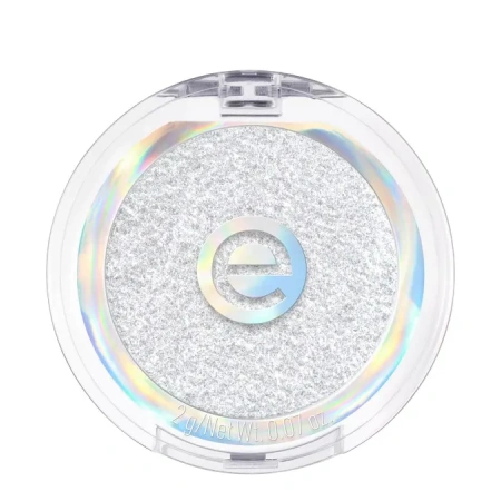 ESSENCE Mono Eyeshadow Glitter brokatowy cień do powiek 01 Frosted Shine 2g