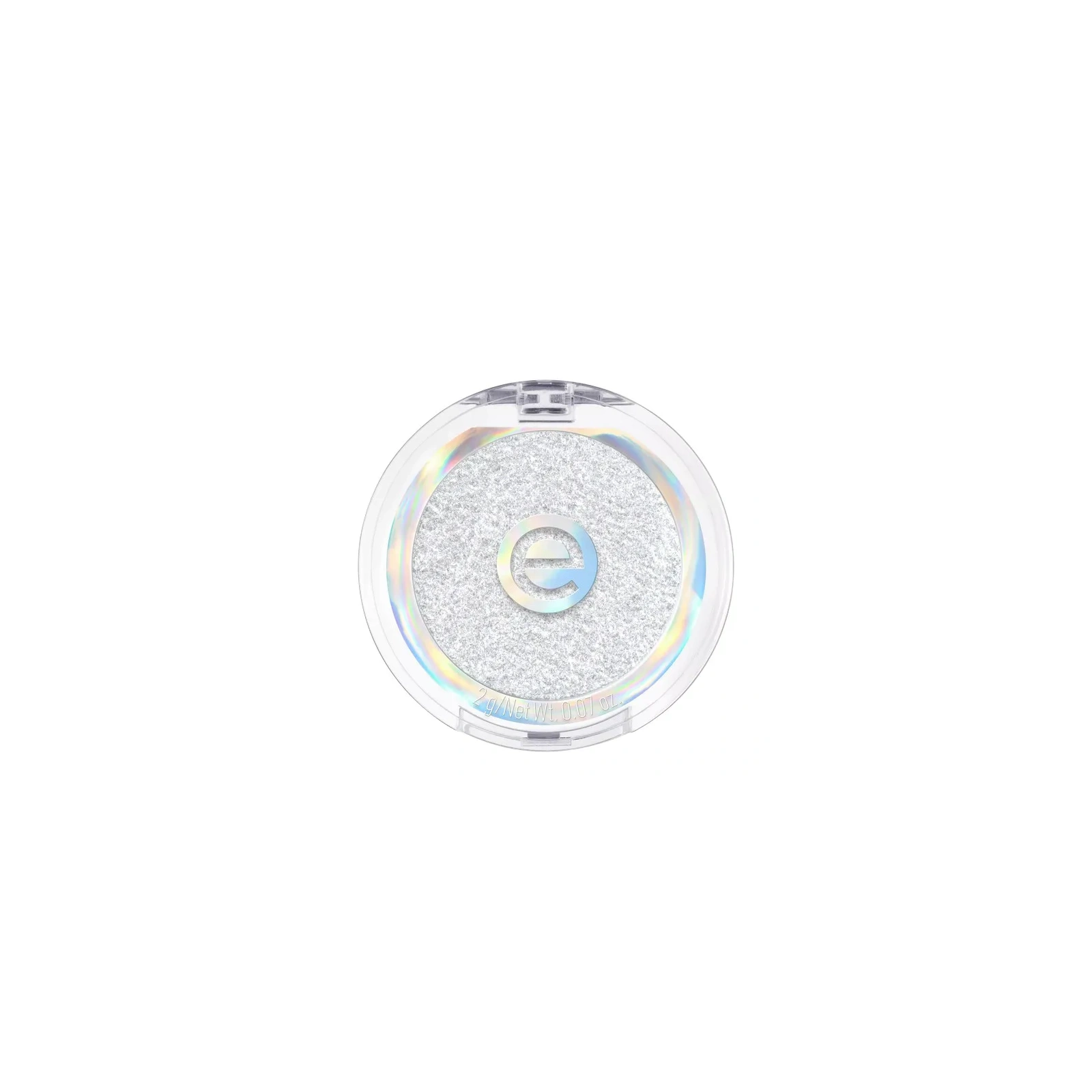 ESSENCE Mono Eyeshadow Glitter brokatowy cień do powiek 01 Frosted Shine 2g