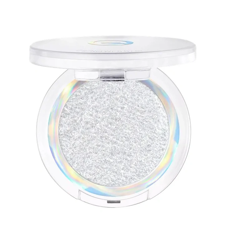 ESSENCE Mono Eyeshadow Glitter brokatowy cień do powiek 01 Frosted Shine 2g