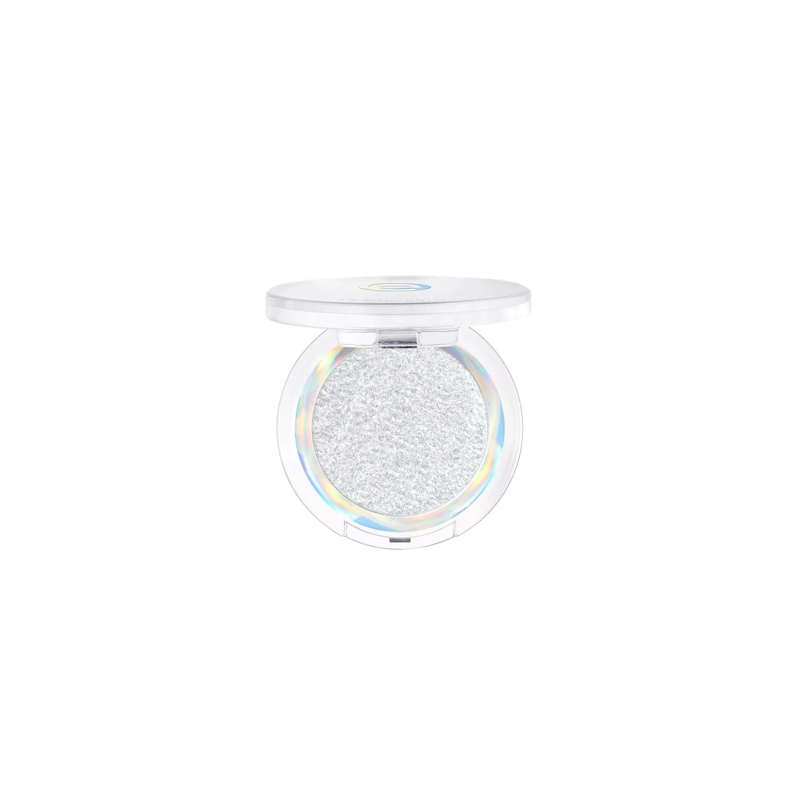 ESSENCE Mono Eyeshadow Glitter brokatowy cień do powiek 01 Frosted Shine 2g