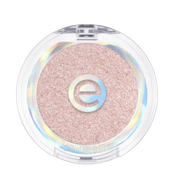 ESSENCE Mono Eyeshadow Glitter brokatowy cień do powiek 02 Rosy Sparkle 2g