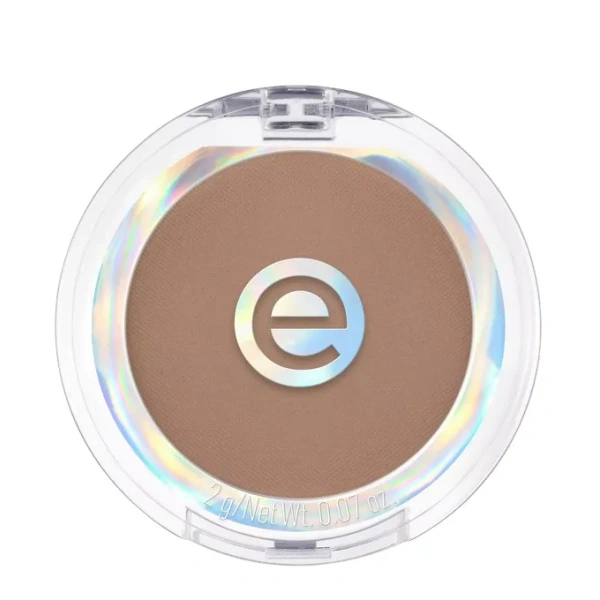ESSENCE Mono Eyeshadow Matte matowy cień do powiek 02 Neutral Brown 2g