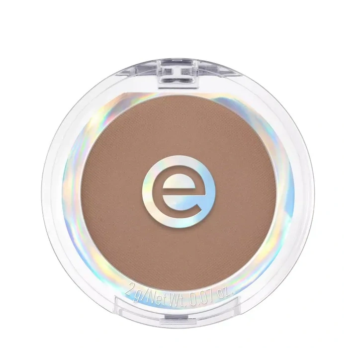 ESSENCE Mono Eyeshadow Matte matowy cień do powiek 02 Neutral Brown 2g