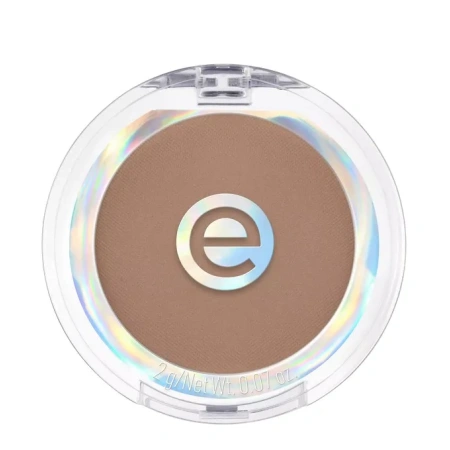 ESSENCE Mono Eyeshadow Matte matowy cień do powiek 02 Neutral Brown 2g