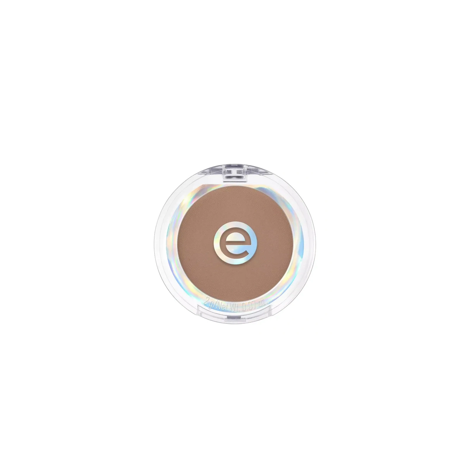 ESSENCE Mono Eyeshadow Matte matowy cień do powiek 02 Neutral Brown 2g