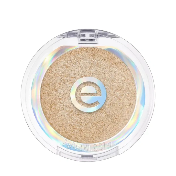 ESSENCE Mono Eyeshadow Pearly błyszczący cień do powiek 01 Golden Glow 2g