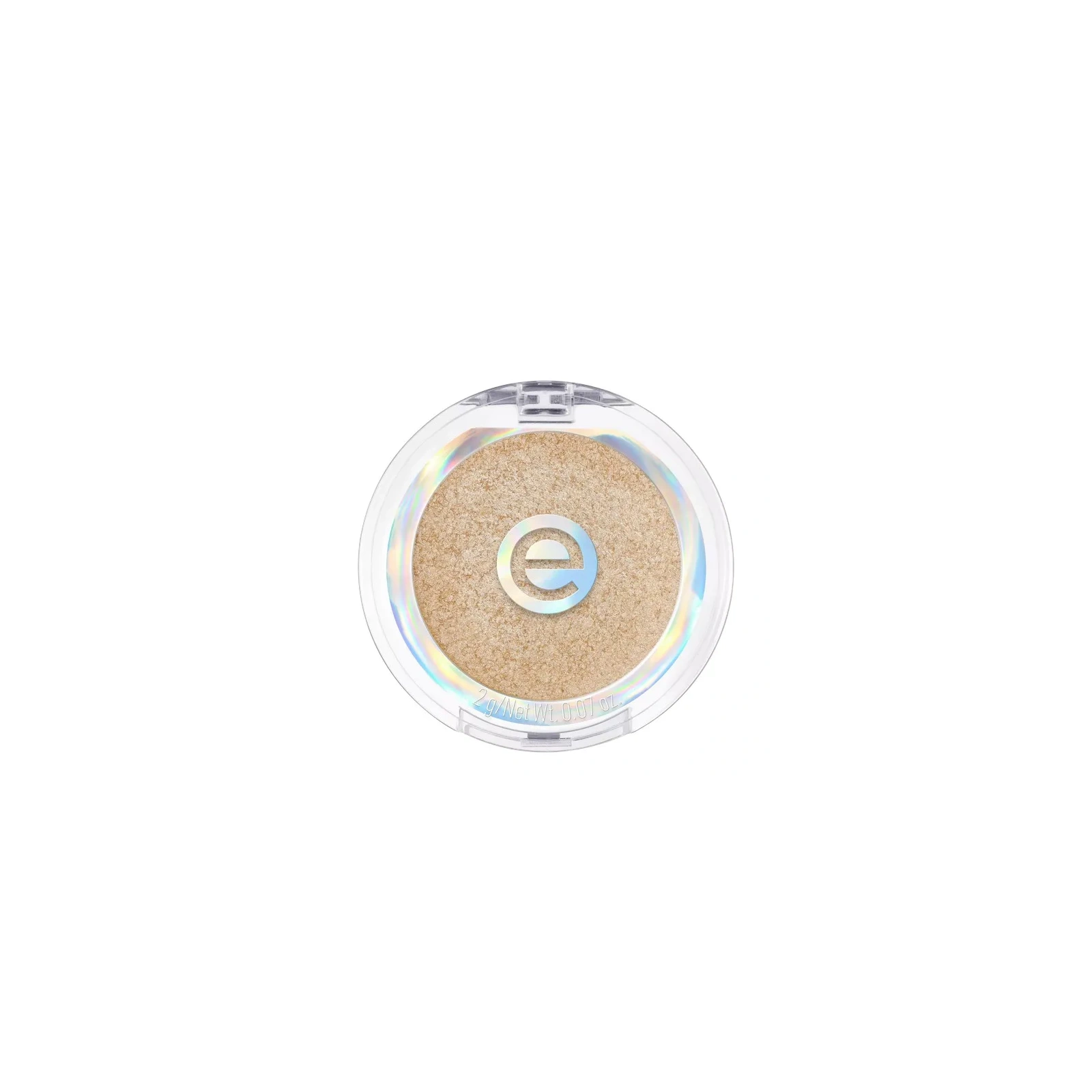 ESSENCE Mono Eyeshadow Pearly błyszczący cień do powiek 01 Golden Glow 2g