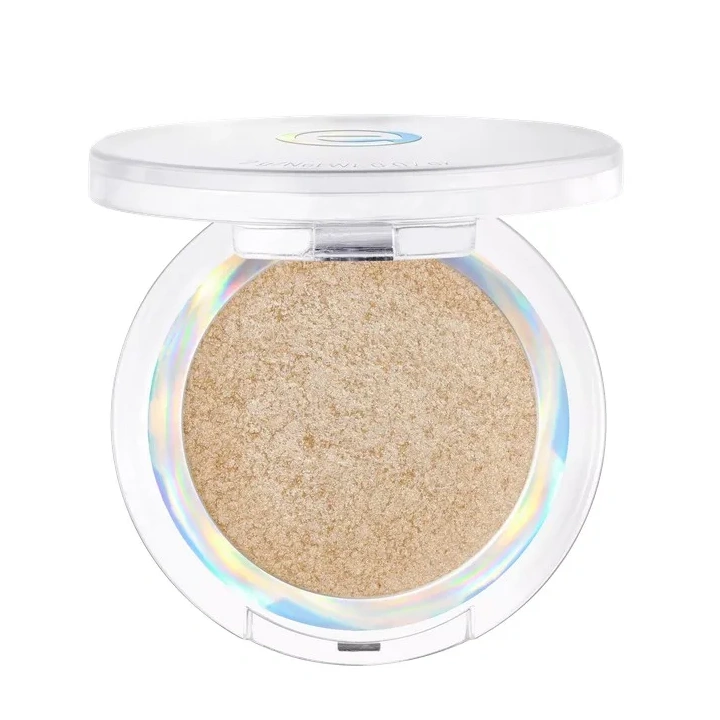 ESSENCE Mono Eyeshadow Pearly błyszczący cień do powiek 01 Golden Glow 2g