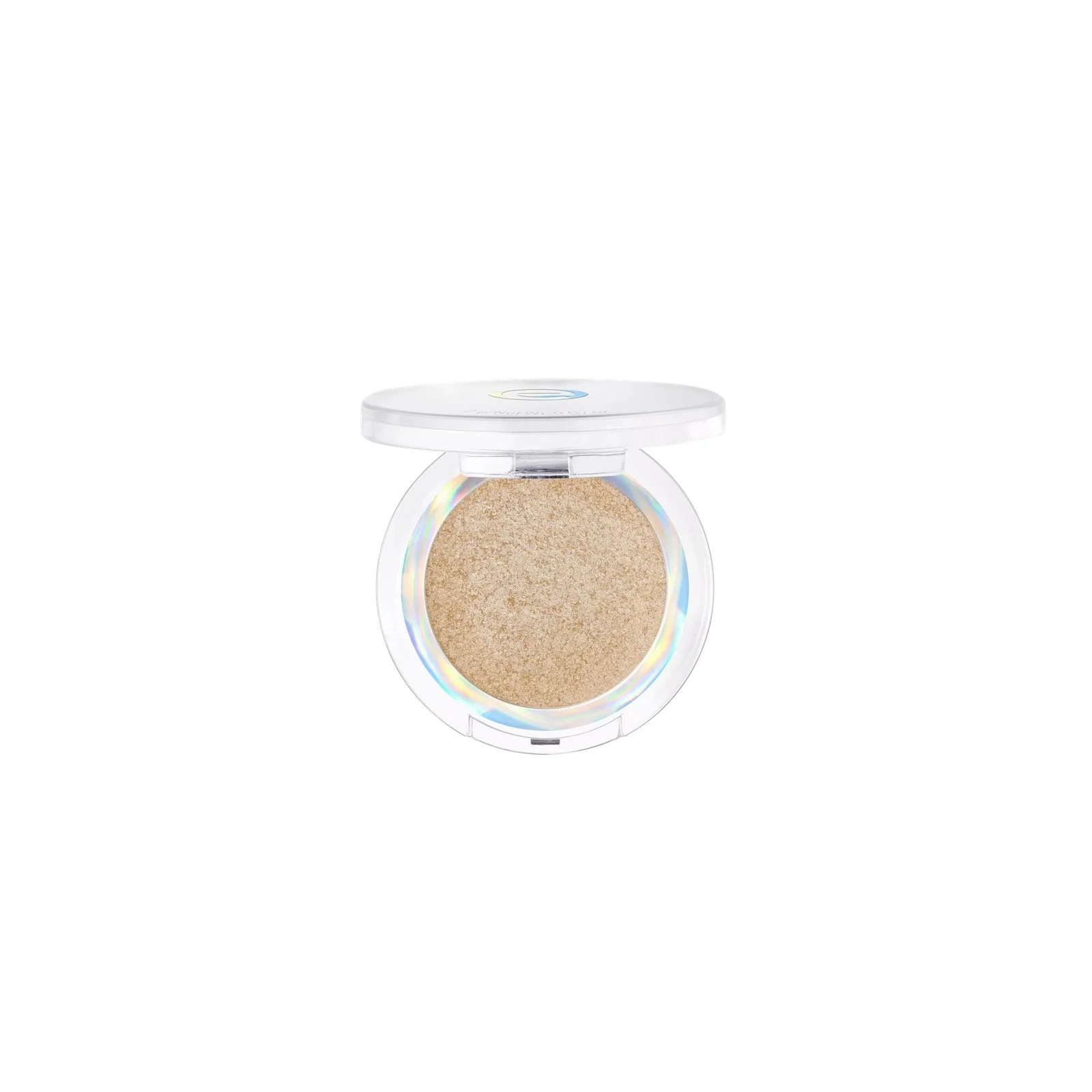 ESSENCE Mono Eyeshadow Pearly błyszczący cień do powiek 01 Golden Glow 2g