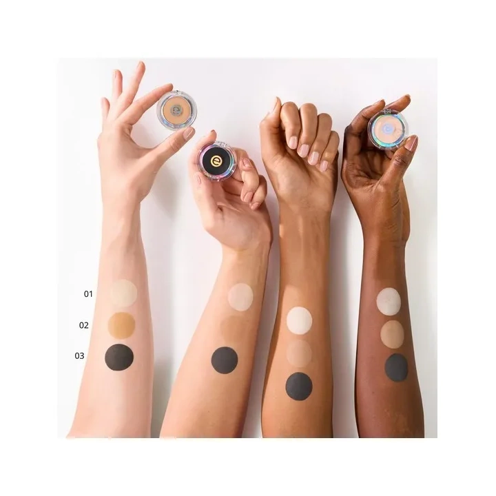ESSENCE Mono Eyeshadow Matte matowy cień do powiek 02 Neutral Brown 2g