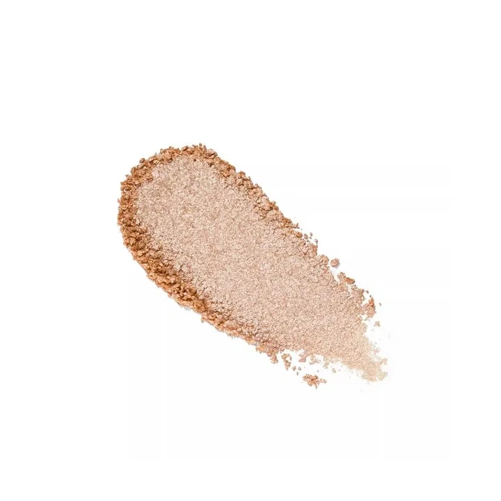 ESSENCE Mono Eyeshadow Pearly błyszczący cień do powiek 01 Golden Glow 2g