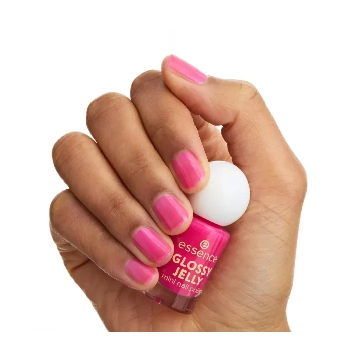 ESSENCE Mini Nail Polish lakier do paznokci 02 Glossy Jelly 5ml