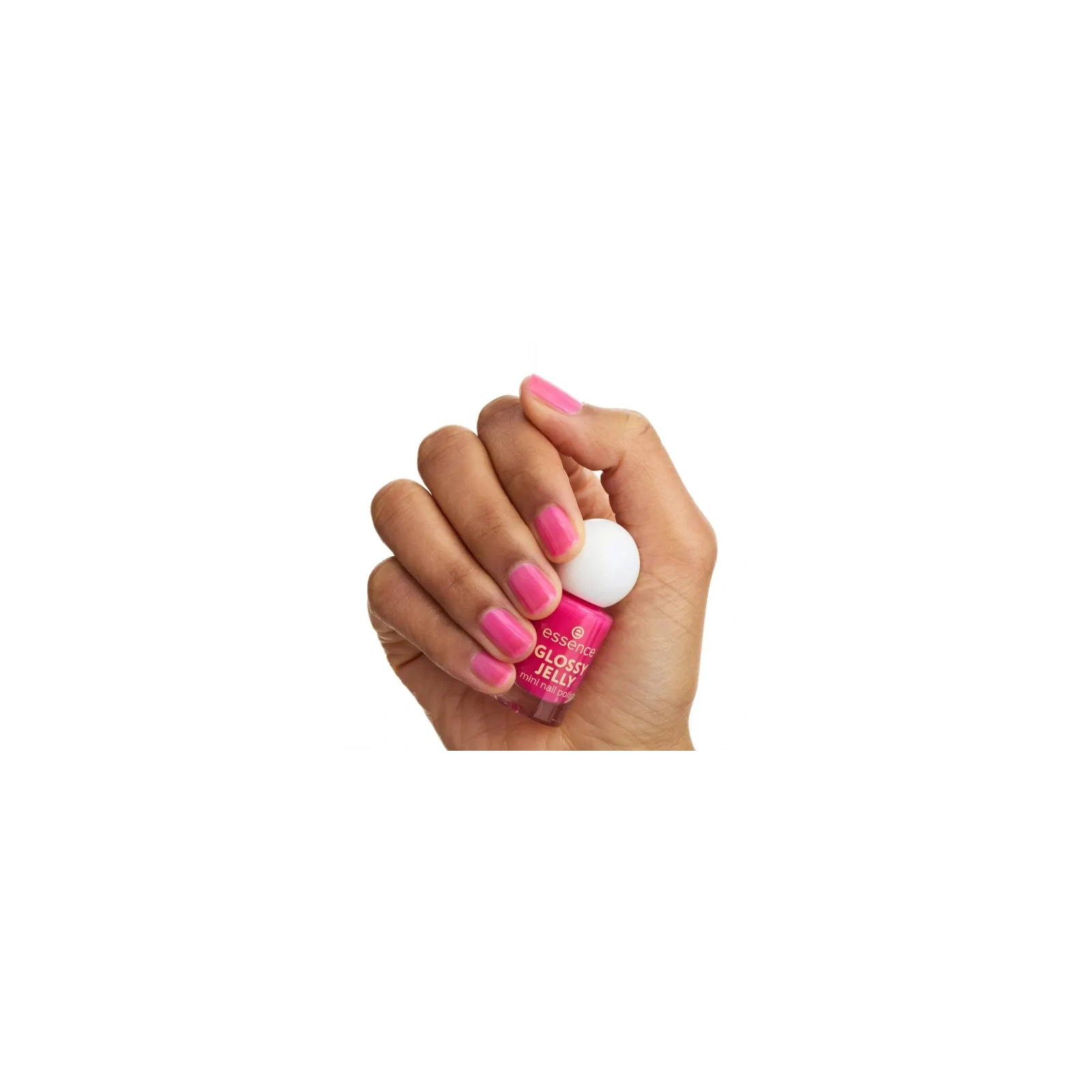 ESSENCE Mini Nail Polish lakier do paznokci 02 Glossy Jelly 5ml