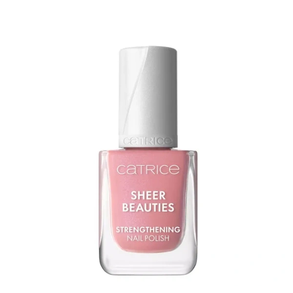 CATRICE Sheer Beauties wzmacniający lakier do paznokci 050 Peonies, Please! 10,5ml