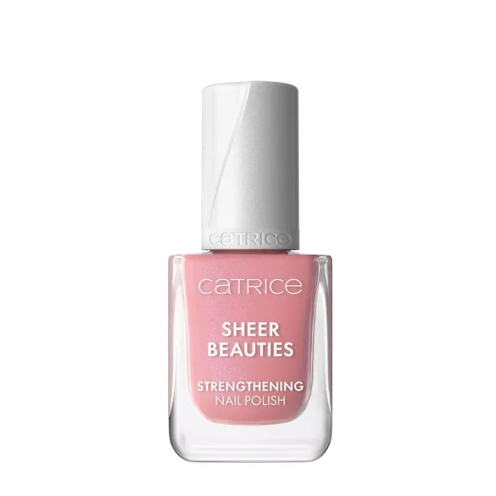 CATRICE Sheer Beauties wzmacniający lakier do paznokci 050 Peonies, Please! 10,5ml