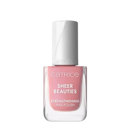 CATRICE Sheer Beauties wzmacniający lakier do paznokci 050 Peonies, Please! 10,5ml
