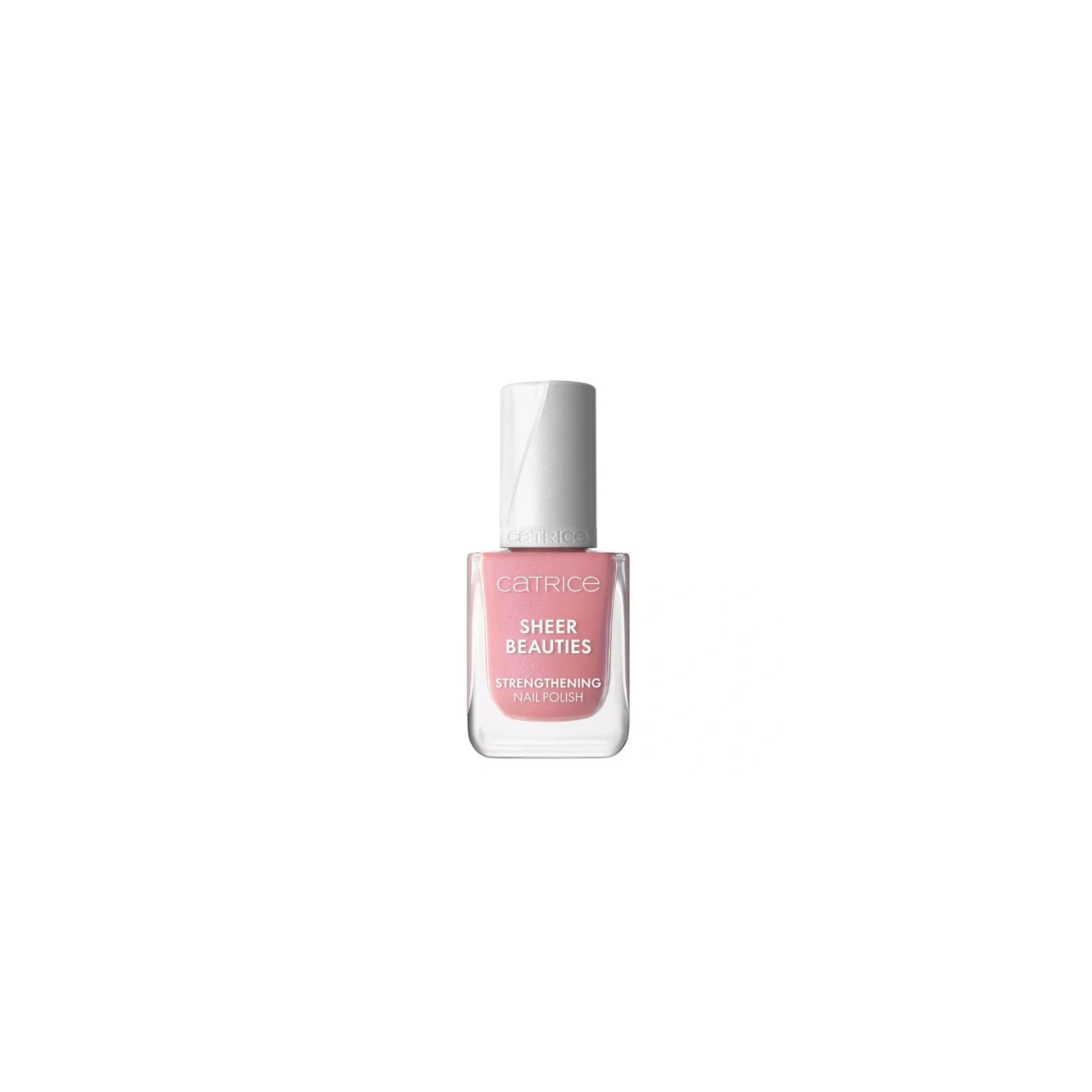 CATRICE Sheer Beauties wzmacniający lakier do paznokci 050 Peonies, Please! 10,5ml