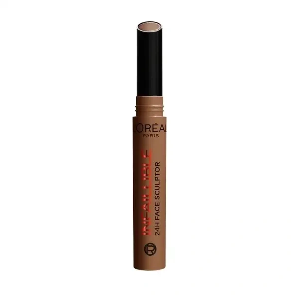 LOREAL Infaillible Face Sculptor bronzer w sztyfcie Medium 2,3g
