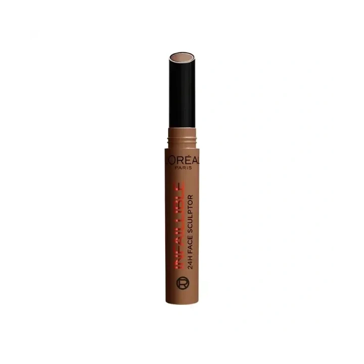 LOREAL Infaillible Face Sculptor bronzer w sztyfcie Medium 2,3g