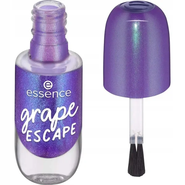 ESSENCE Gel Nail Colours żelowy lakier do paznokci 79 Grape Escape 8ml 