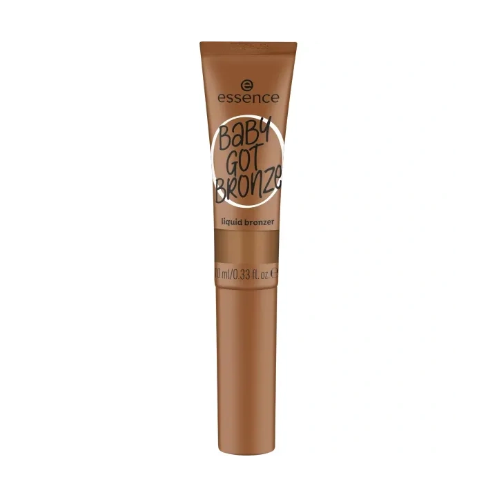 ESSENCE Baby Got Bronze bronzer do twarzy w płynie 20 Sunkissed Sweety 10ml
