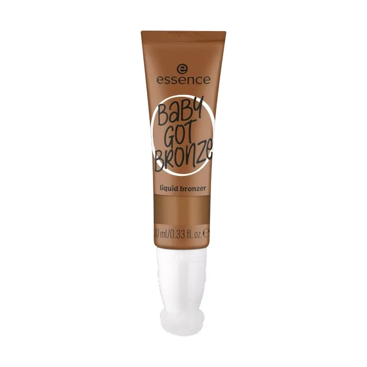 ESSENCE Baby Got Bronze bronzer do twarzy w płynie 20 Sunkissed Sweety 10ml