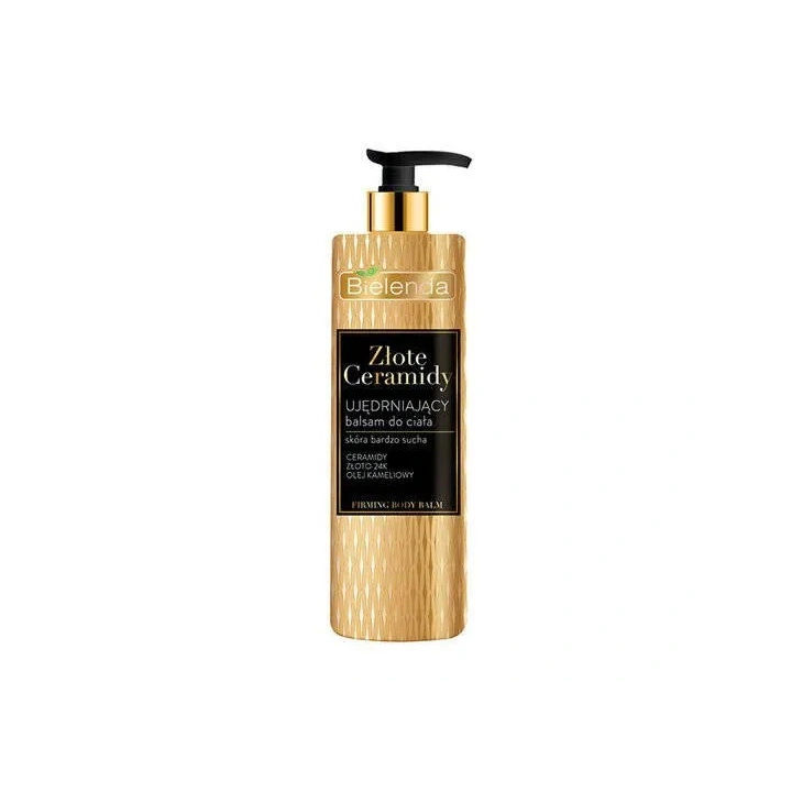 BIELENDA Złote Ceramidy balsam do ciała Olej Kameliowy 400ml
