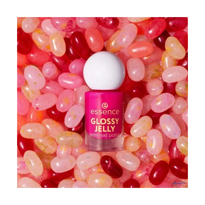 ESSENCE Mini Nail Polish lakier do paznokci 02 Glossy Jelly 5ml