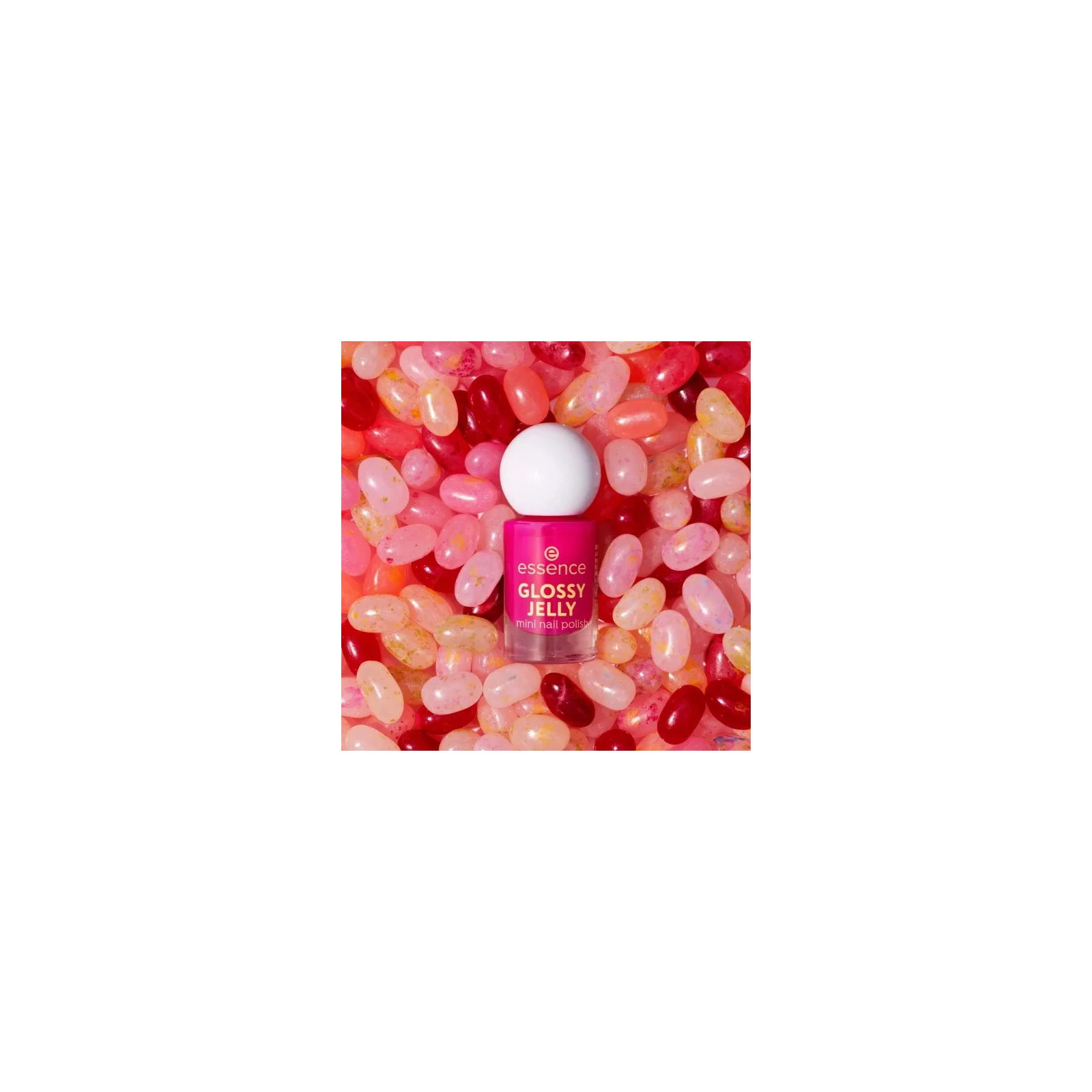 ESSENCE Mini Nail Polish lakier do paznokci 02 Glossy Jelly 5ml