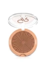 GOLDEN ROSE Sun Bright Bronzer Powder puder brązujący do twarzy 02 Sun City 12,5g 