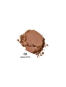 GOLDEN ROSE Sun Bright Bronzer Powder puder brązujący do twarzy 02 Sun City 12,5g 