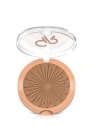 GOLDEN ROSE Sun Bright Bronzer Powder puder brązujący do twarzy 01 Sunglow 12,5g 