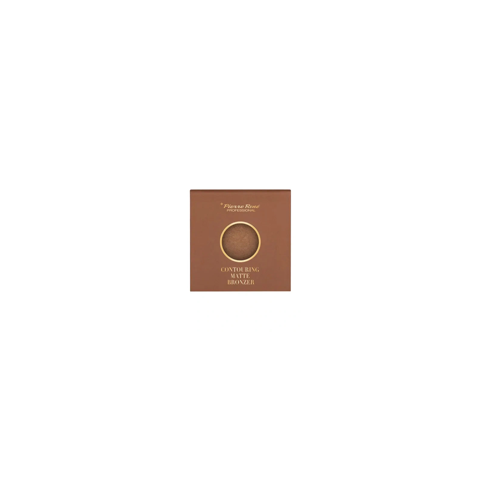 PIERRE RENE Contouring Matte Bronzer puder do twarzy brązujący 10g 