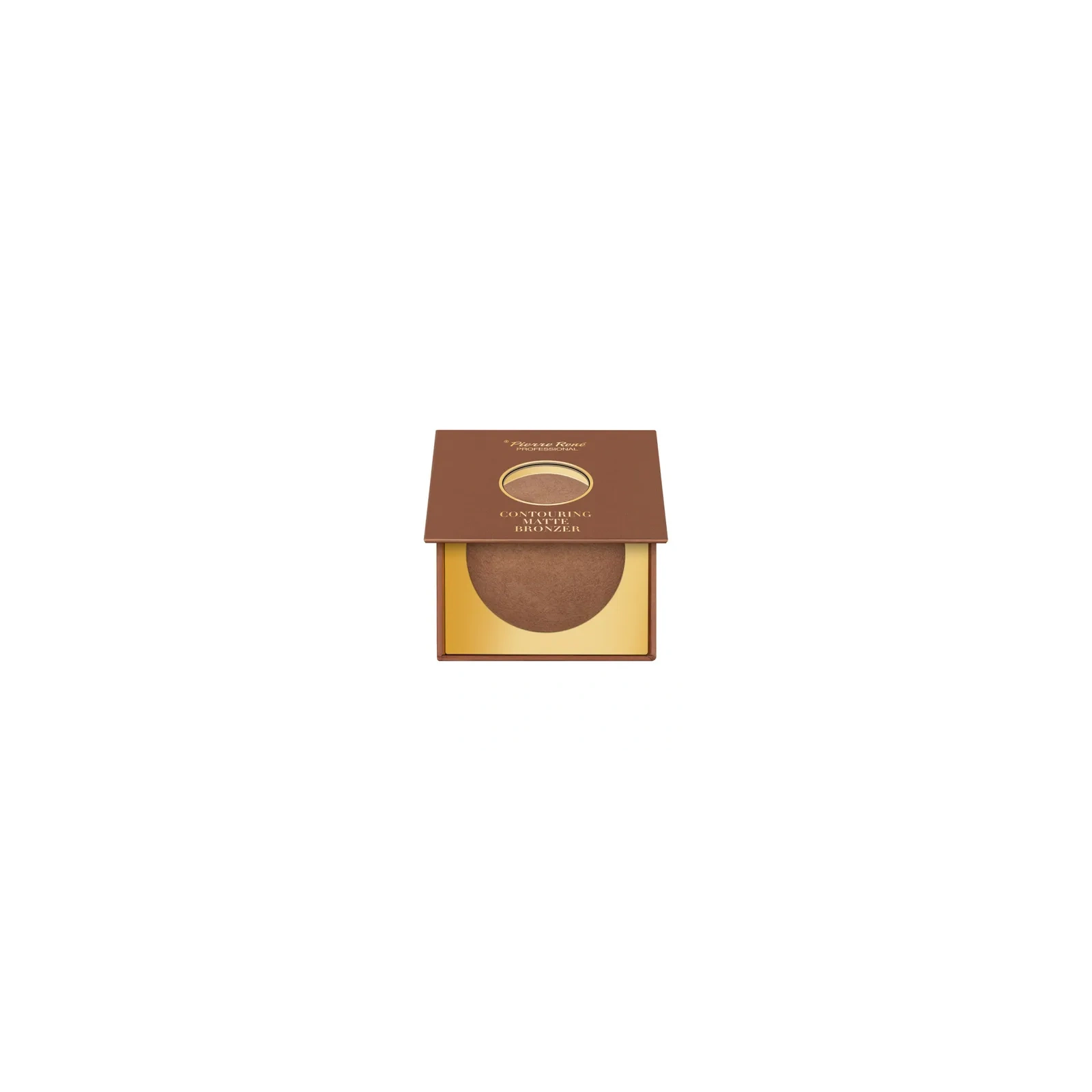 PIERRE RENE Contouring Matte Bronzer puder do twarzy brązujący 10g 