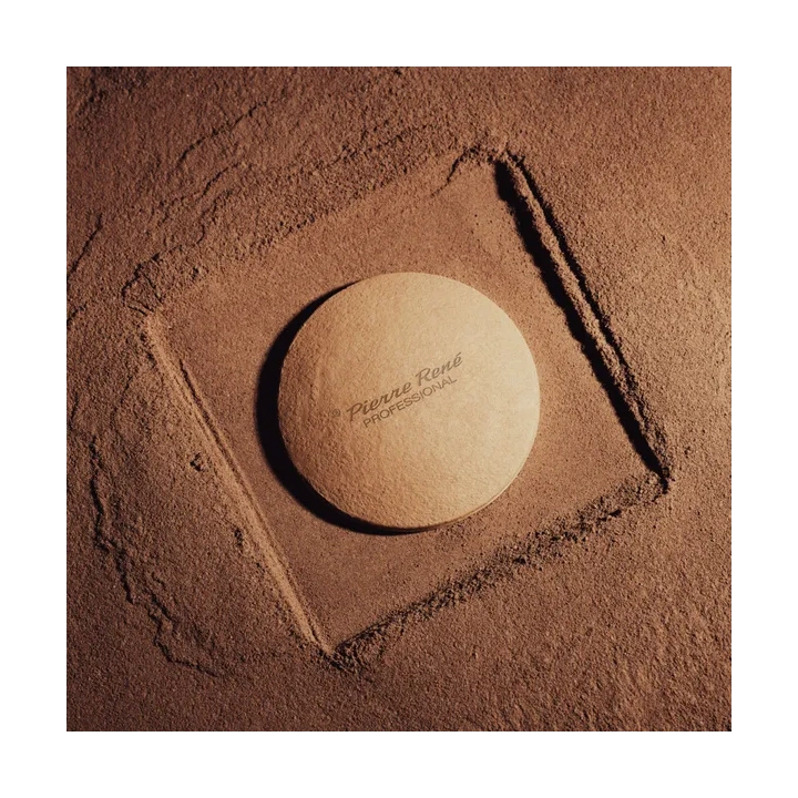PIERRE RENE Contouring Matte Bronzer puder do twarzy brązujący 10g 