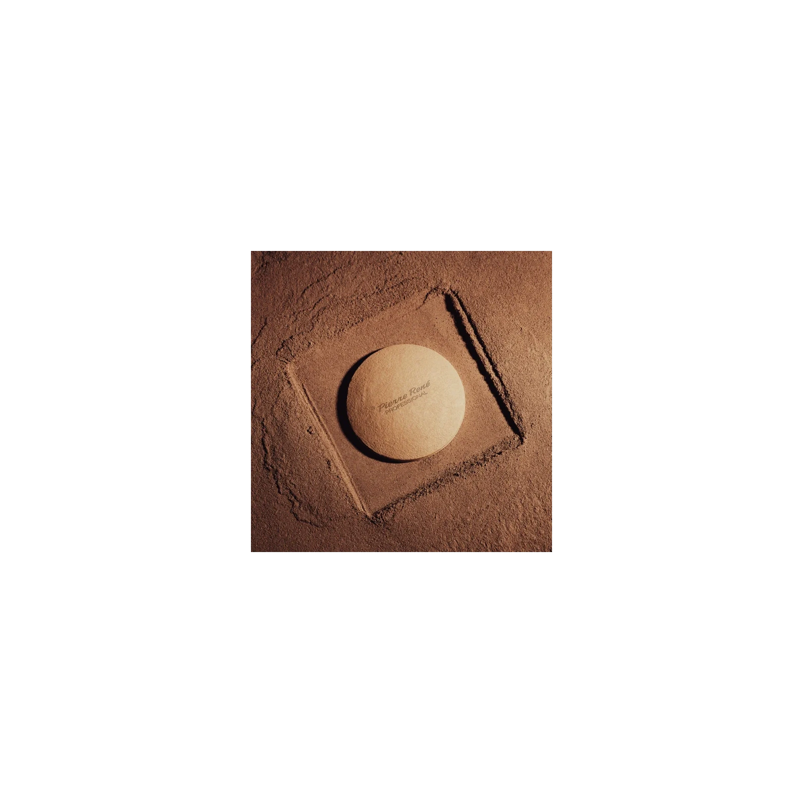 PIERRE RENE Contouring Matte Bronzer puder do twarzy brązujący 10g 