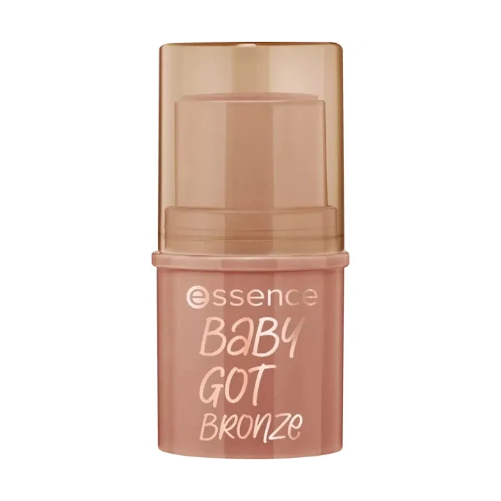 ESSENCE Baby Got Bronze bronzer do twarzy w sztyfcie 10 Cinnamon Spice 5,5ml