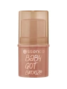 ESSENCE Baby Got Bronze bronzer do twarzy w sztyfcie 10 Cinnamon Spice 5,5ml