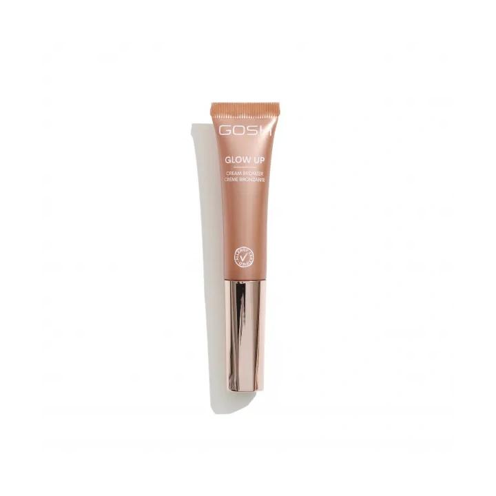GOSH Glow Up rozświetlający bronzer w kremie 002 Bronze 14ml