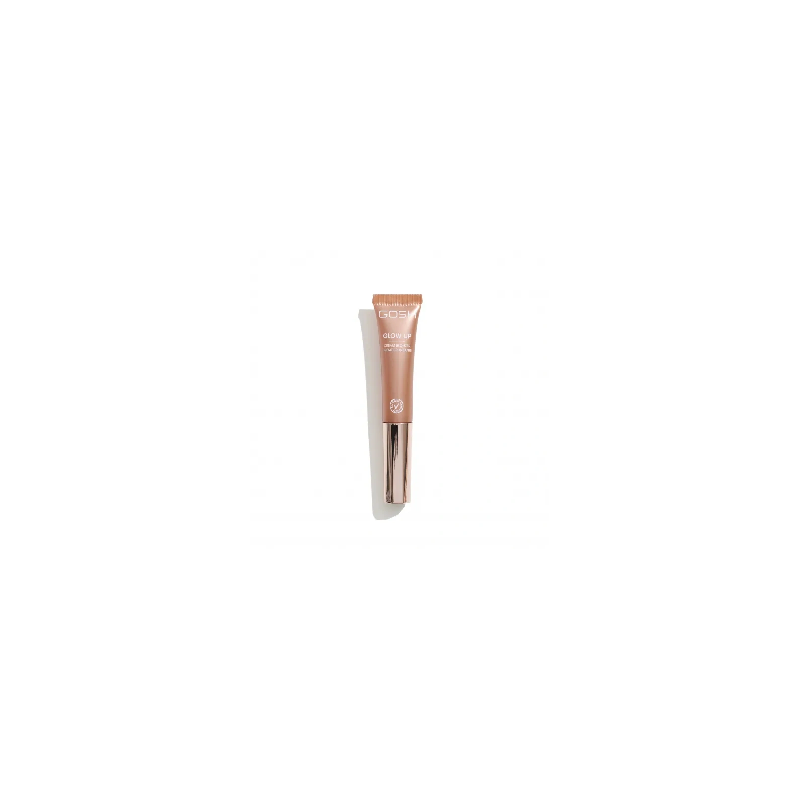 GOSH Glow Up rozświetlający bronzer w kremie 002 Bronze 14ml