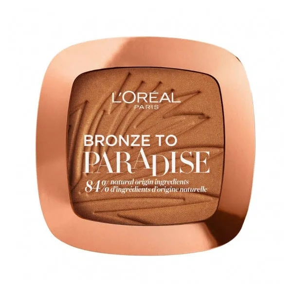 LOREAL Bronze To Paradise bronzer do twarzy 03 Back to Bronze 9g