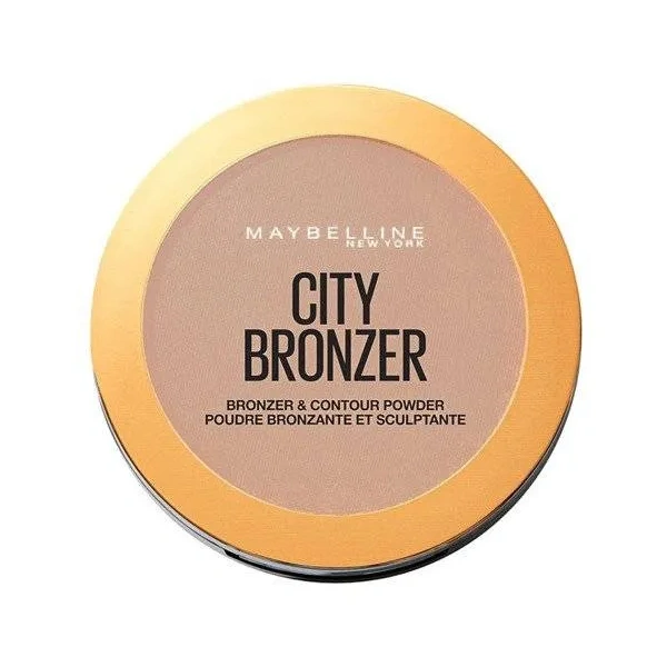 MAYBELLINE City Bronzer puder 250 Medium Warm 8g
