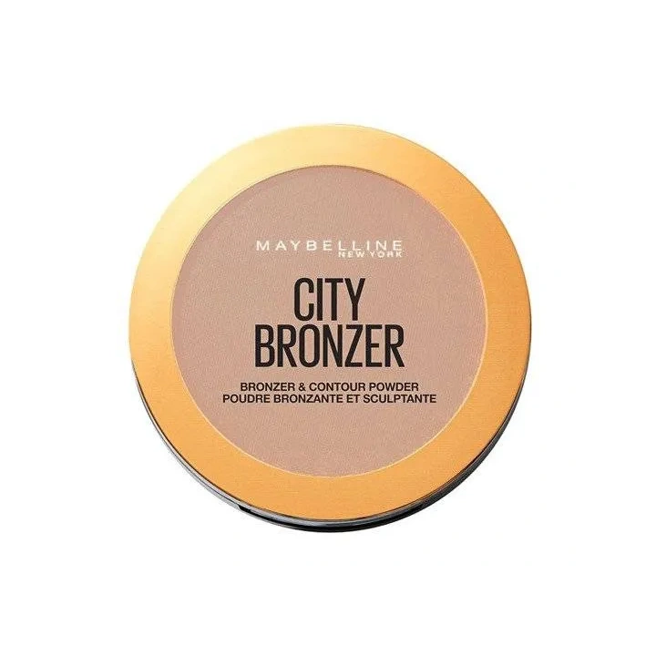MAYBELLINE City Bronzer puder 250 Medium Warm 8g