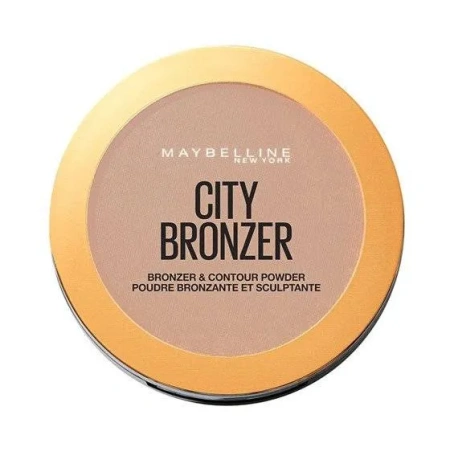 MAYBELLINE City Bronzer puder 250 Medium Warm 8g
