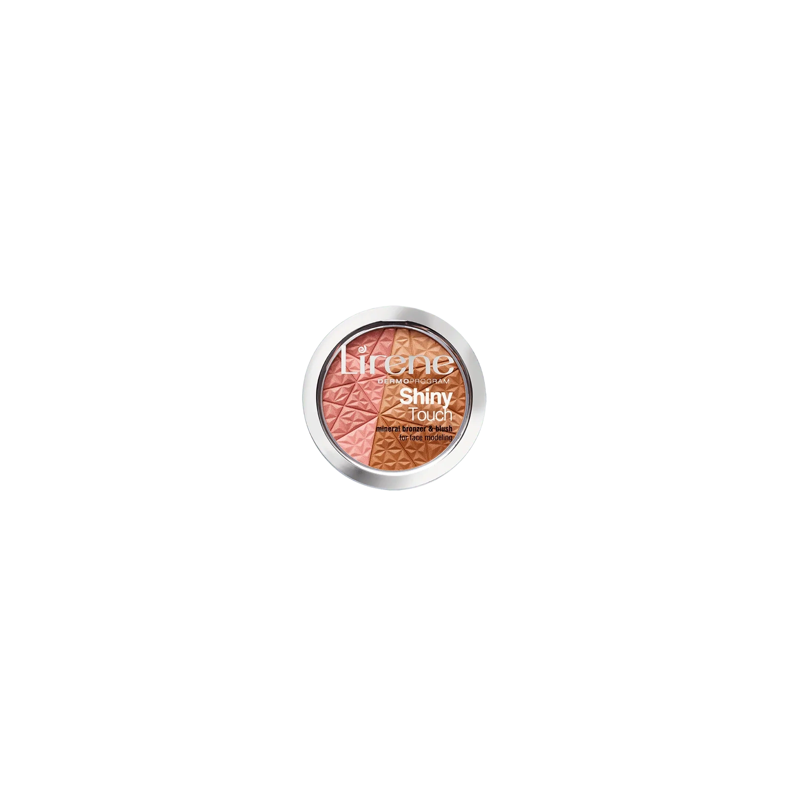 LIRENE Shiny Touch mineralny bronzer z różem 9g